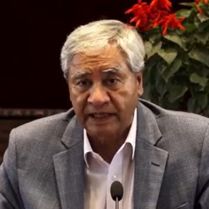 कांग्रेस पूर्वसभापति शेरबहादुर देउवा पक्षको महाधिवेशन खुलामञ्चमा हुने