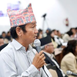 रास्वपाका समर्थकको निशानामा हर्क, प्रधानमन्त्रीलाई प्रश्न गर्दा गालीको ओइरो