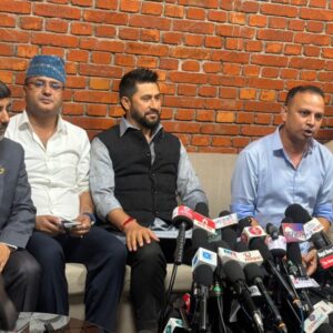 भारतीय प्रधानमन्त्री मोदीलाई नेपाल भ्रमणको निम्तो दिएर फर्किए रवि लामिछाने