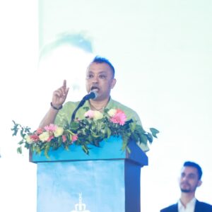 नेतृत्वलाई प्रश्न गर्नबाट पछि नहट्न रास्वपा कार्यकर्तालाई गगन थापाको सुझाब