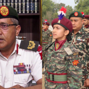 सरकारले आम नागरिकले सैन्य तालिम लिनुपर्ने व्यवस्था गर्न लागेको हो त ?