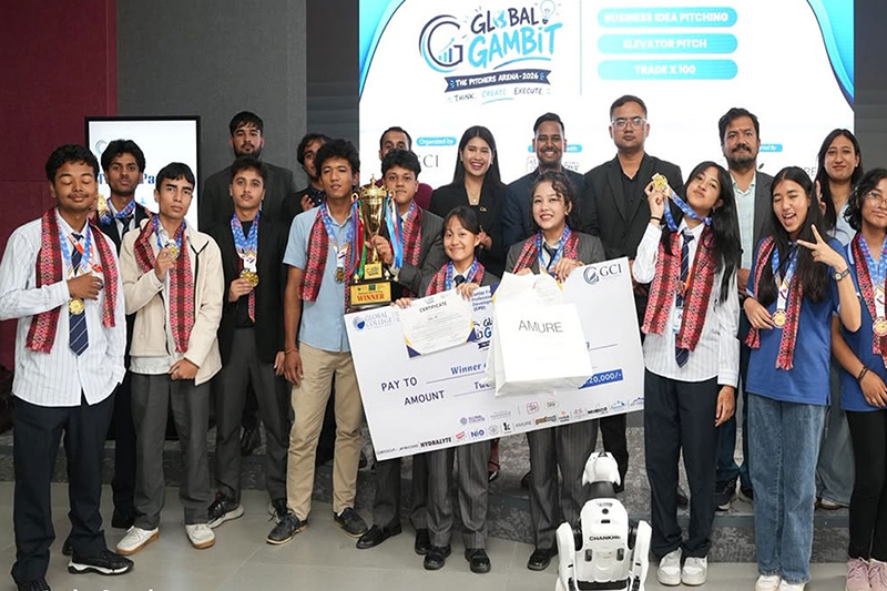 ग्लोबल कलेज इन्टरनेसनल (GCI) मा ‘ग्लोबल ग्याम्बिट, द पिचर्स एरिना २०२६’