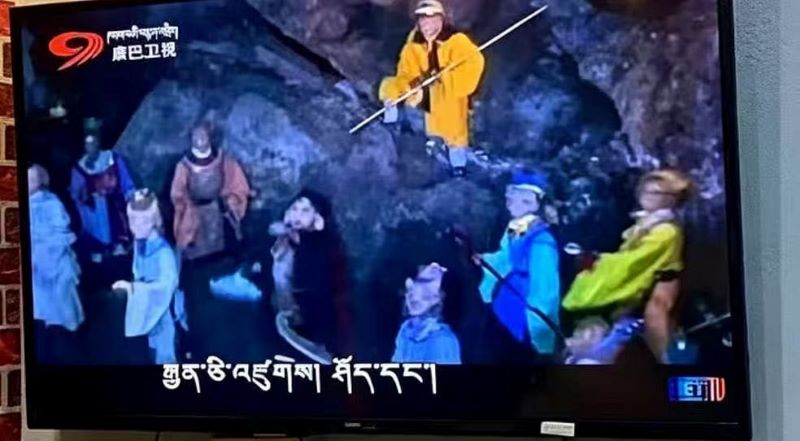 चिनियाँ टेलिभिजन च्यानल काङ्काको नेपालमा प्रशारण सुरु