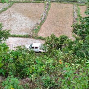 सल्यानमा जिप दुर्घटना हुँदा ३ जनाको मृत्यु