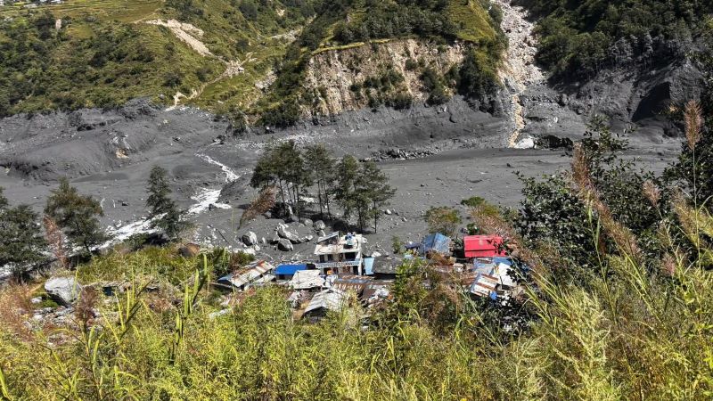 वर्षैपिच्छे दोहोरिने बाढी पहिरोजन्य विपदका घटनाले नेपाललाई बनायो क्षतिविक्षत