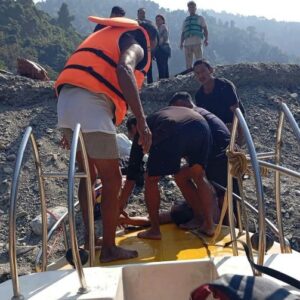 सप्तकोशीमा जेटबोट दुर्घटनामा ३ जनाको मृत्यु, ३ बेपत्ता